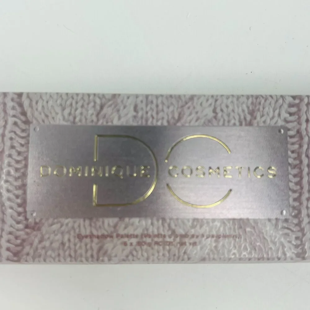Dominique Cosmetics Sweater Weather Matte Eyeshadow Palette 6 x80g NIB